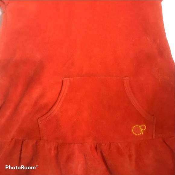 Ocean Pacific Hooded Terry Swim Cover 24 Months - Picture 2 of 4